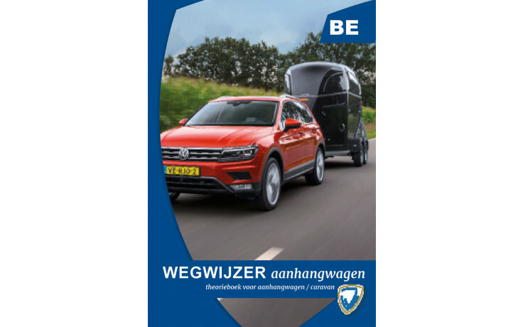 Wegwijzer aanhangwagen/caravan