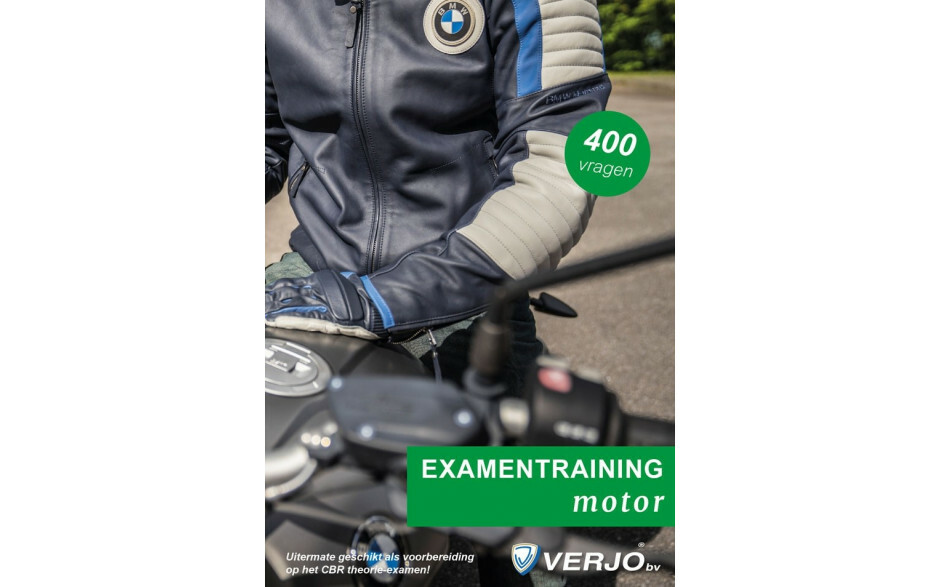 Examentraining motor 400 vragen