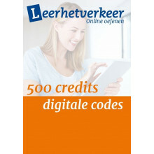 Digitale codes per mail 500 credits